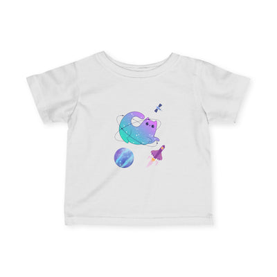 X12 "Cosmic Kitten – Feline Soul of the Universe (Kids Tee Ages 4-6)"