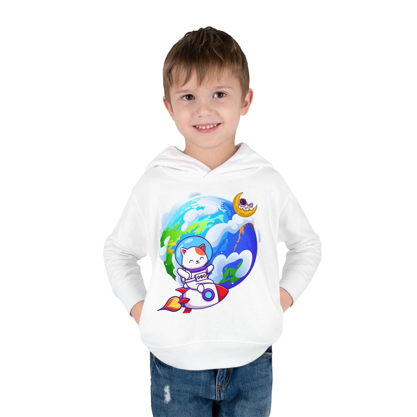 A13 Toddler Pullover Fleece Hoodie