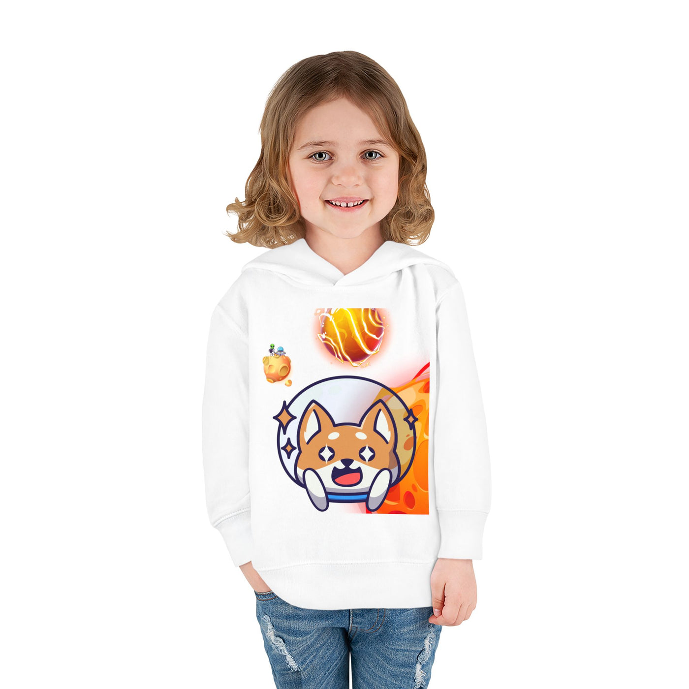 A3 Toddler Pullover Fleece Hoodie