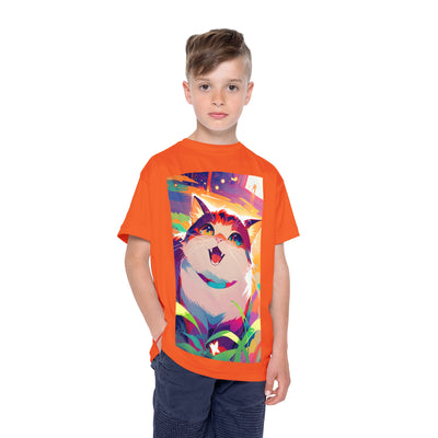 T10 - "Calico Cat Abundance T-Shirt | Magical Design on Organic Cotton Aurakidz
