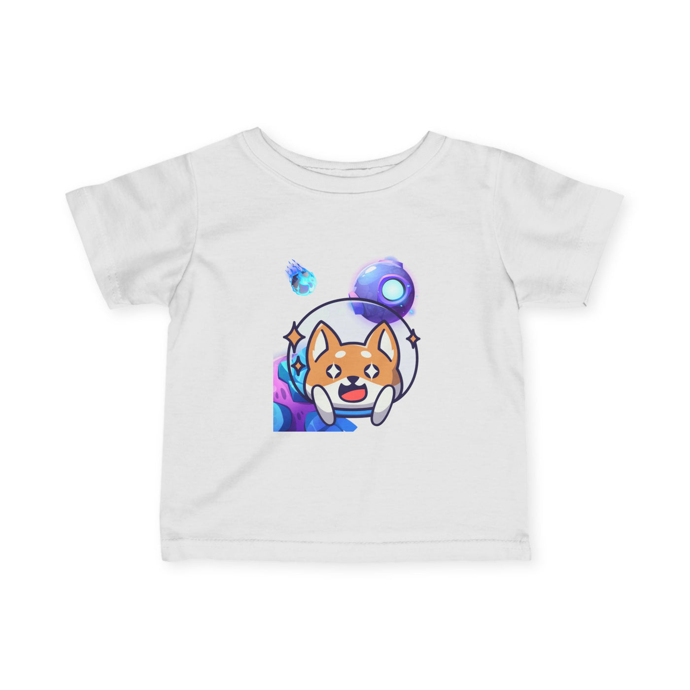 B4 Infant Fine Jersey Tee