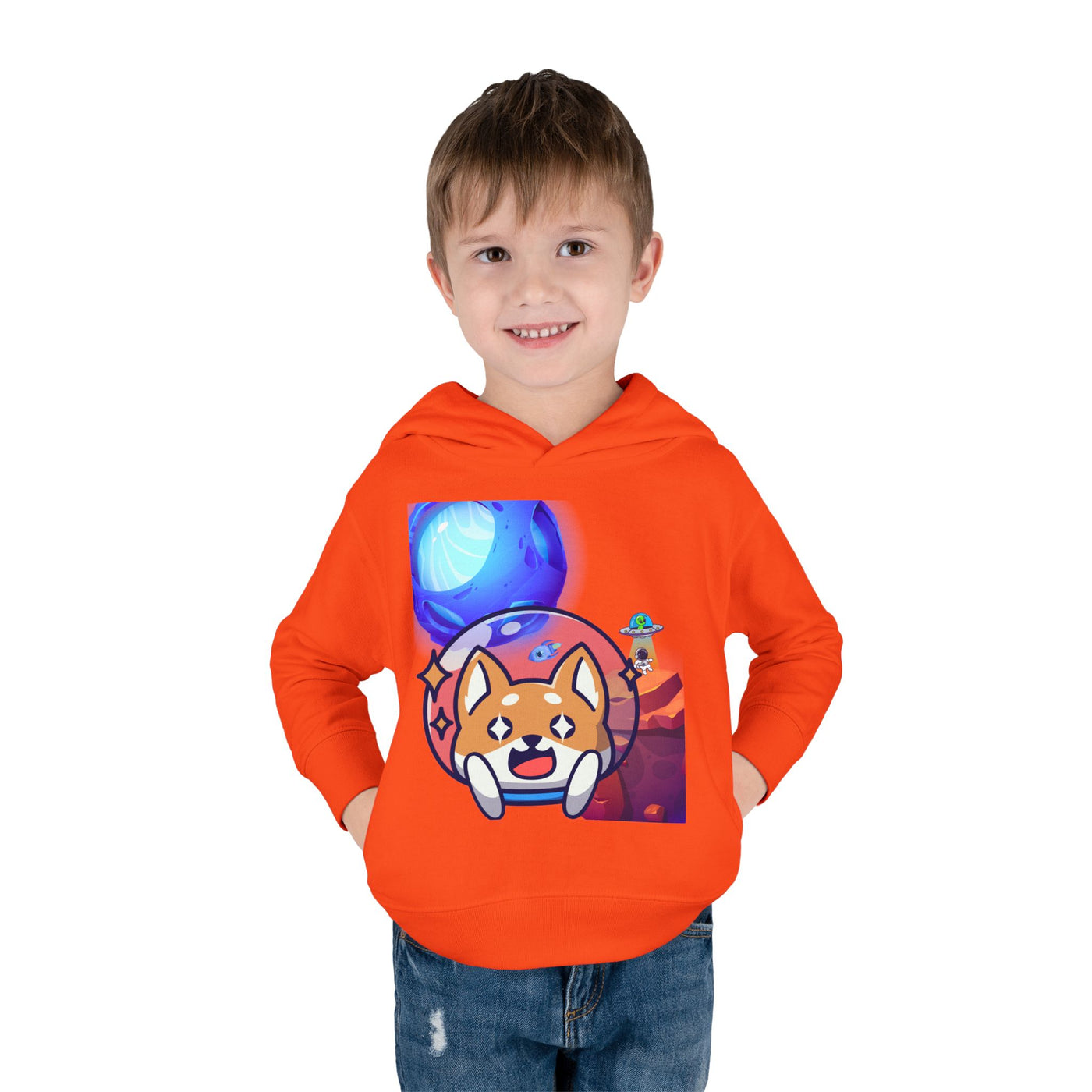 z8Toddler Pullover Fleece Hoodie