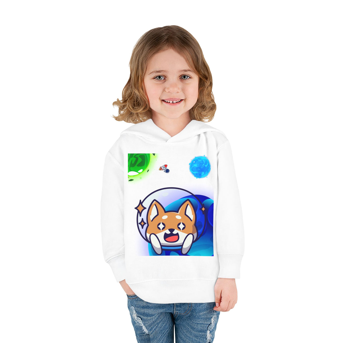 A2 Toddler Pullover Fleece Hoodie