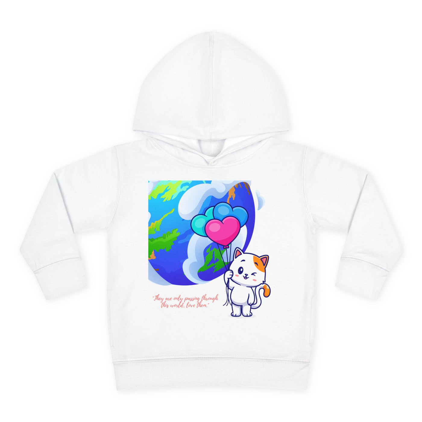 A56 Toddler Pullover Fleece Hoodie