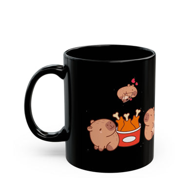 CAPIBARA LOVE 2 BLACK
