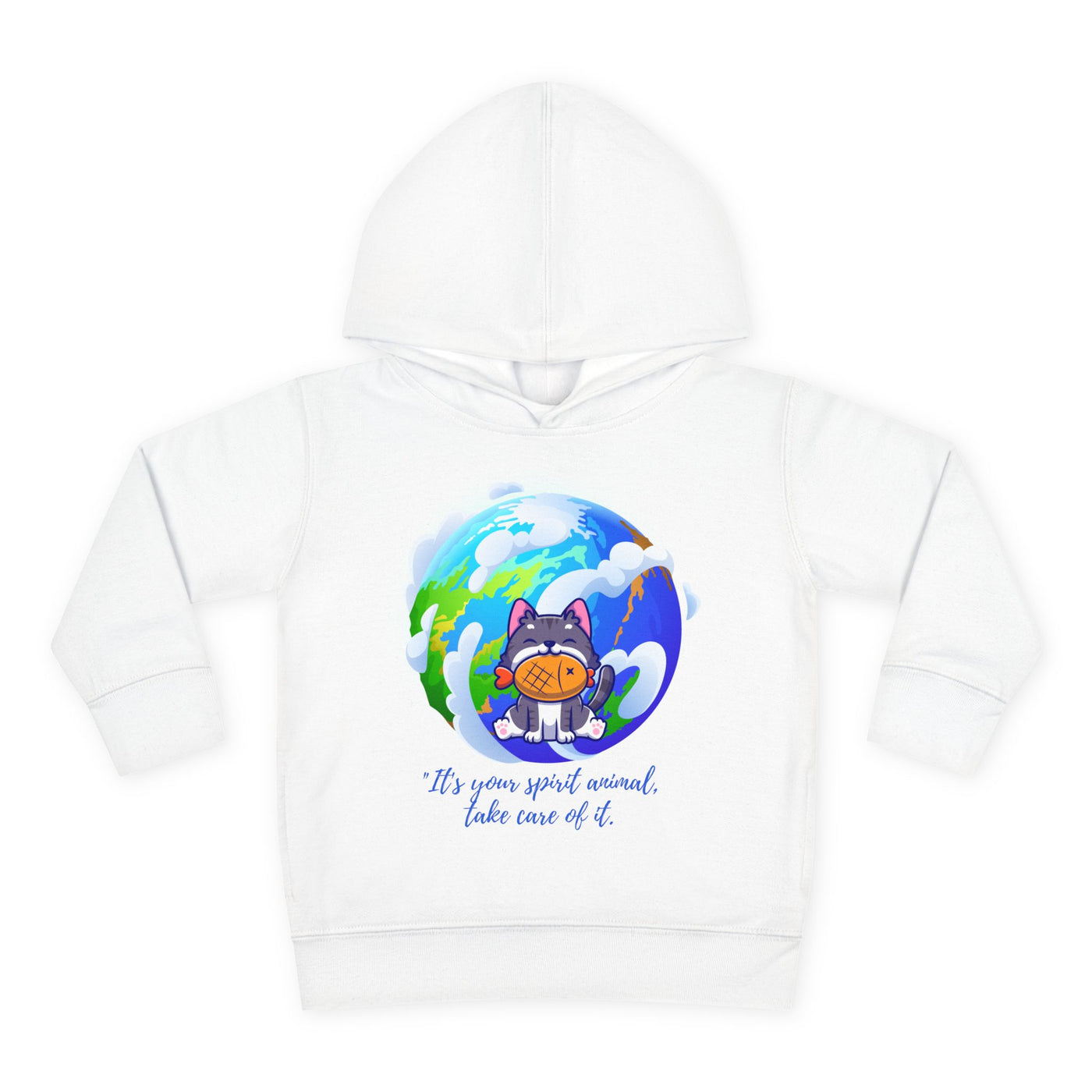 A69 Toddler Pullover Fleece Hoodie