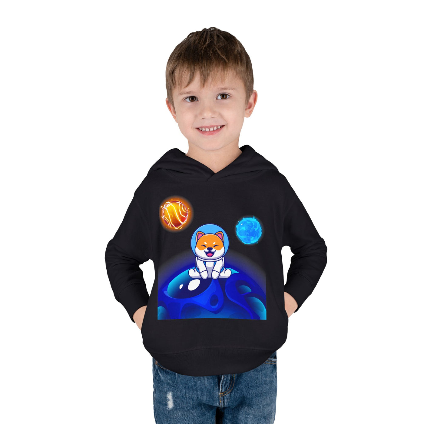 A5 Toddler Pullover Fleece Hoodie