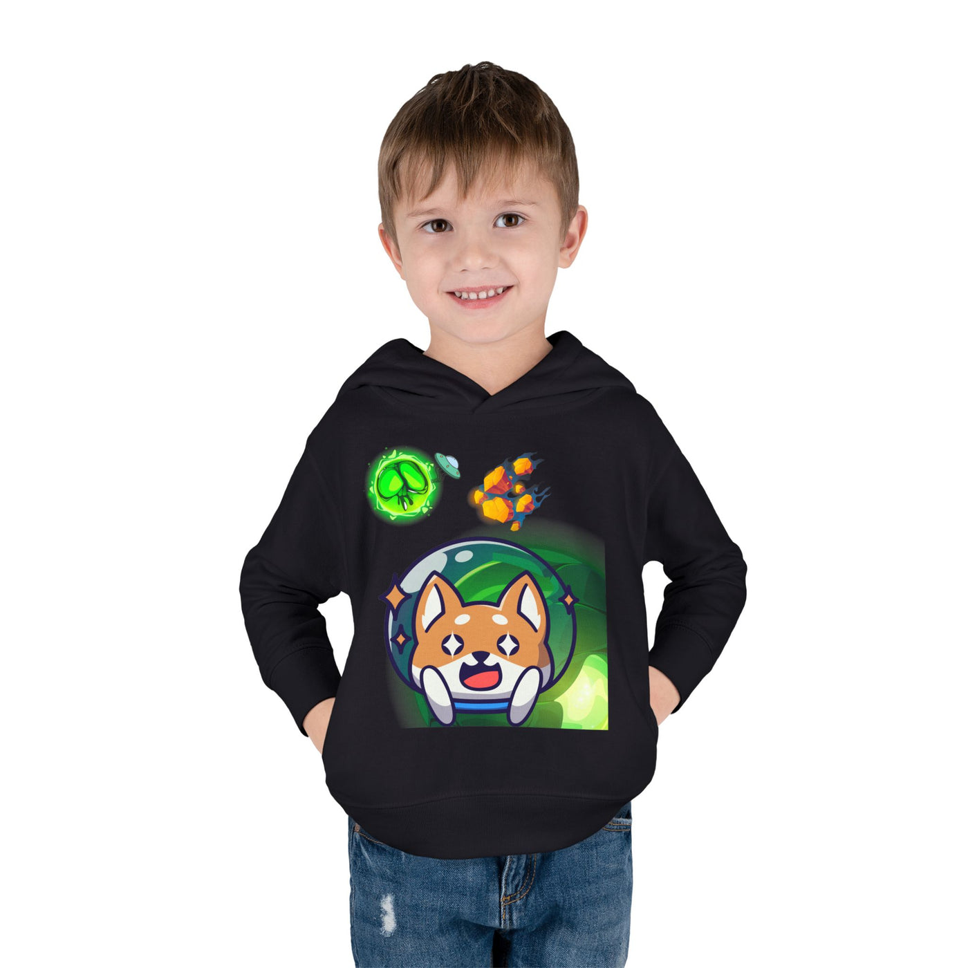 A1 Toddler Pullover Fleece Hoodie