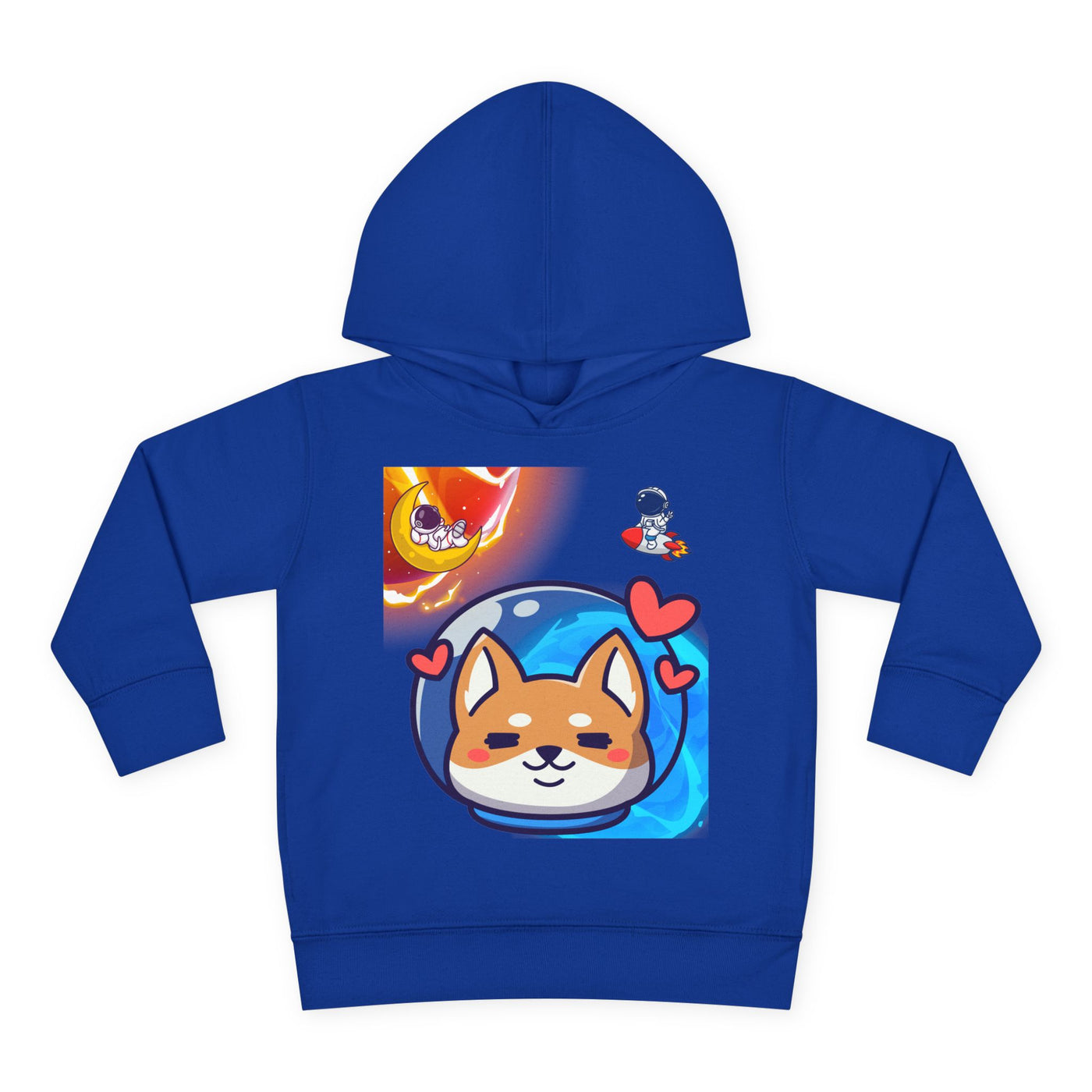 A8 Toddler Pullover Fleece Hoodie