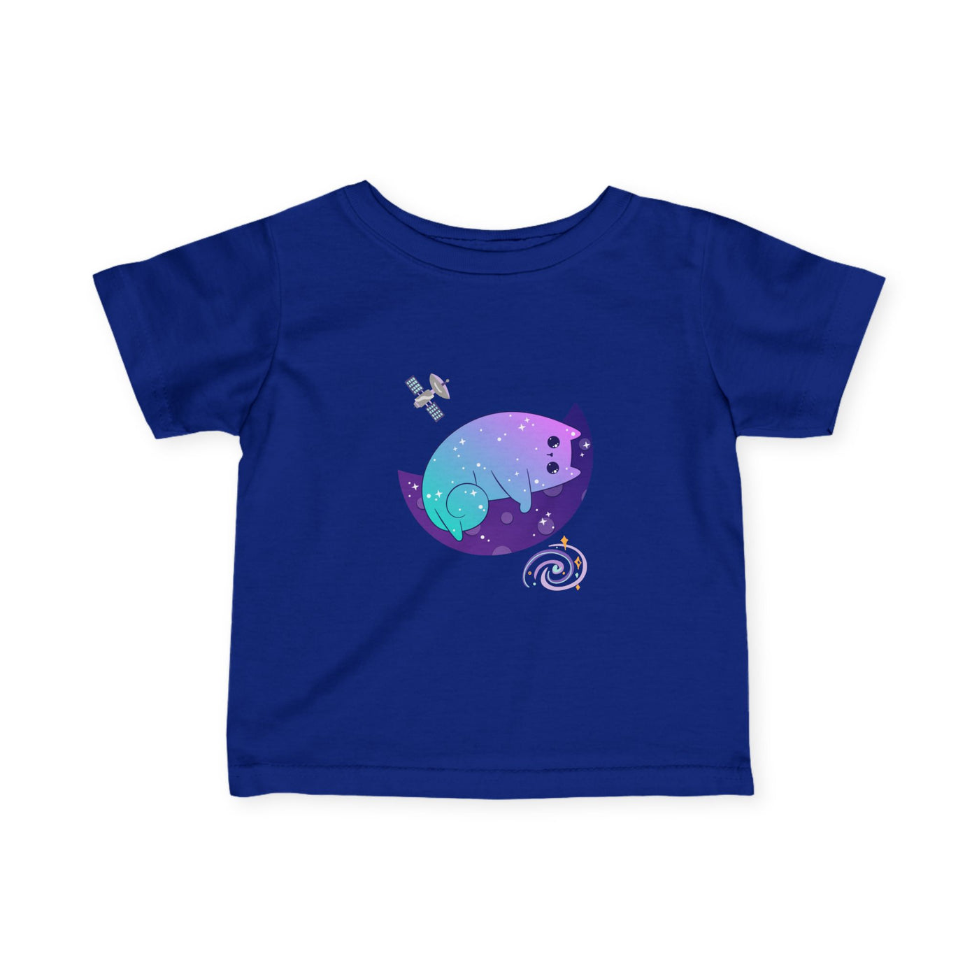 X2 "Moon Cat Kids Tee – Cosmic Dreams in Magical Cotton"