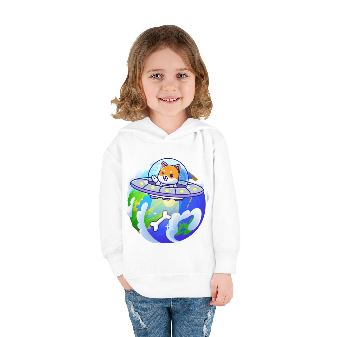 A20 Toddler Pullover Fleece Hoodie