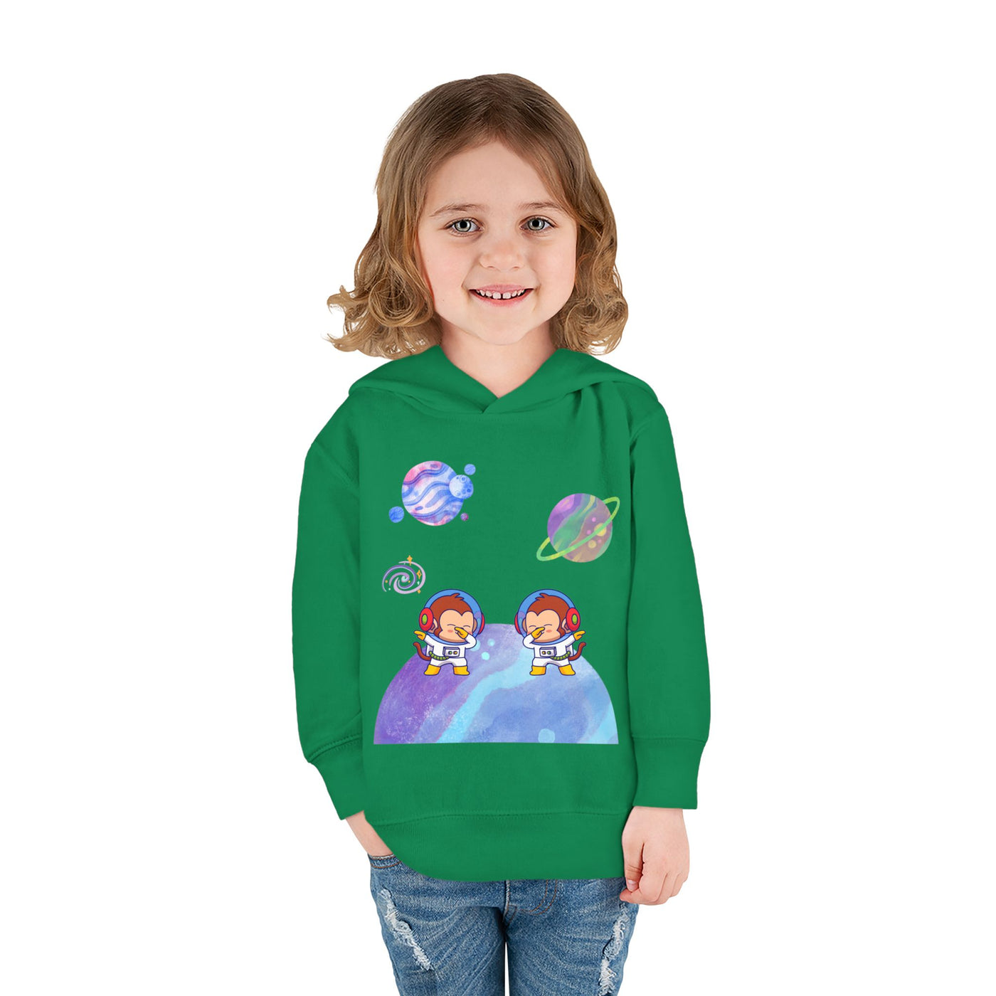 A34 Toddler Pullover Fleece Hoodie