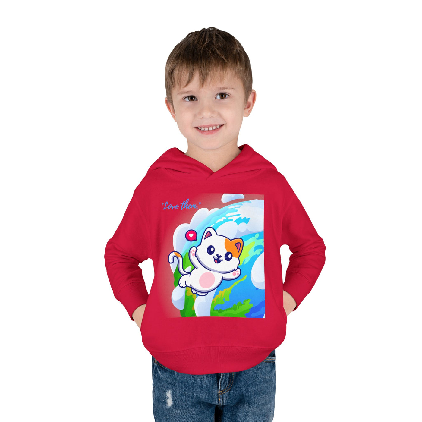A66 Toddler Pullover Fleece Hoodie