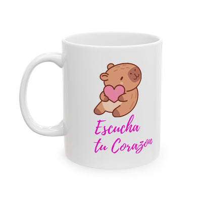 capibara escucha a tu corazon