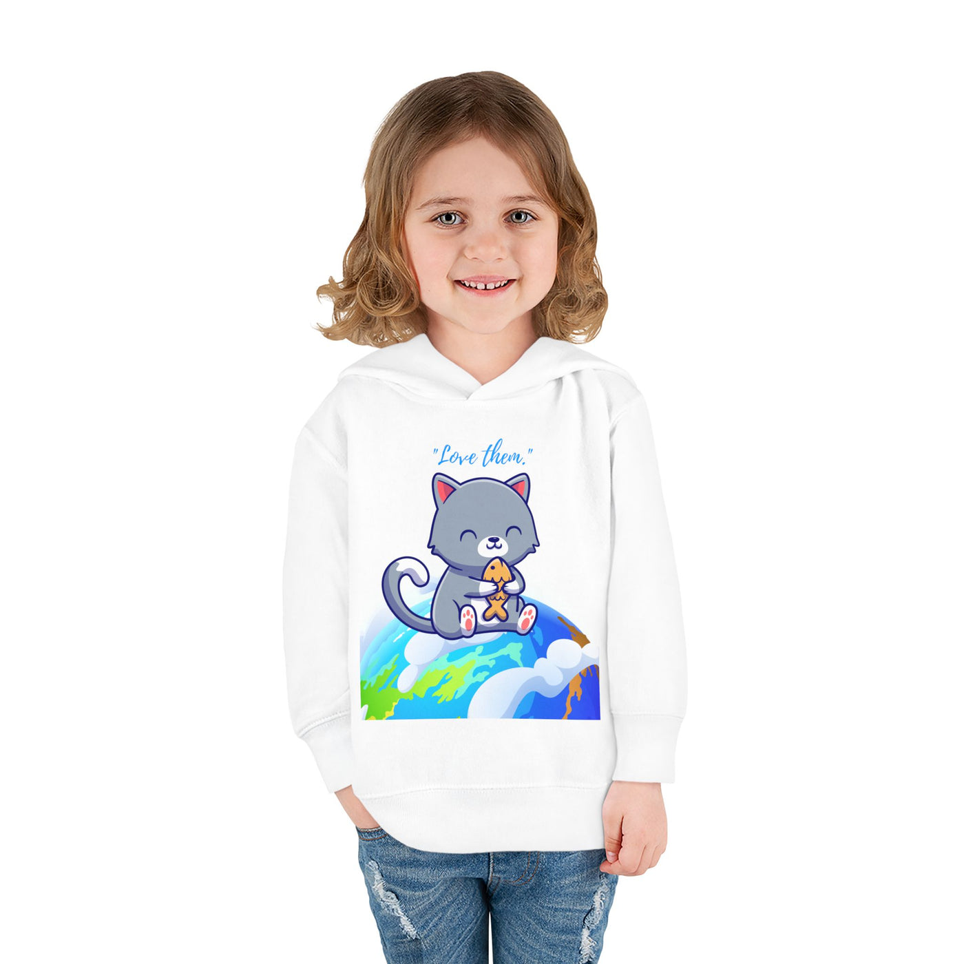 A59 Toddler Pullover Fleece Hoodie