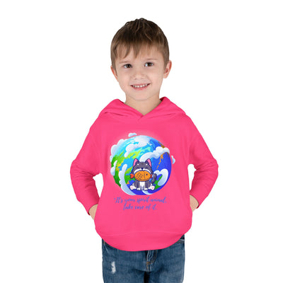 A69 Toddler Pullover Fleece Hoodie