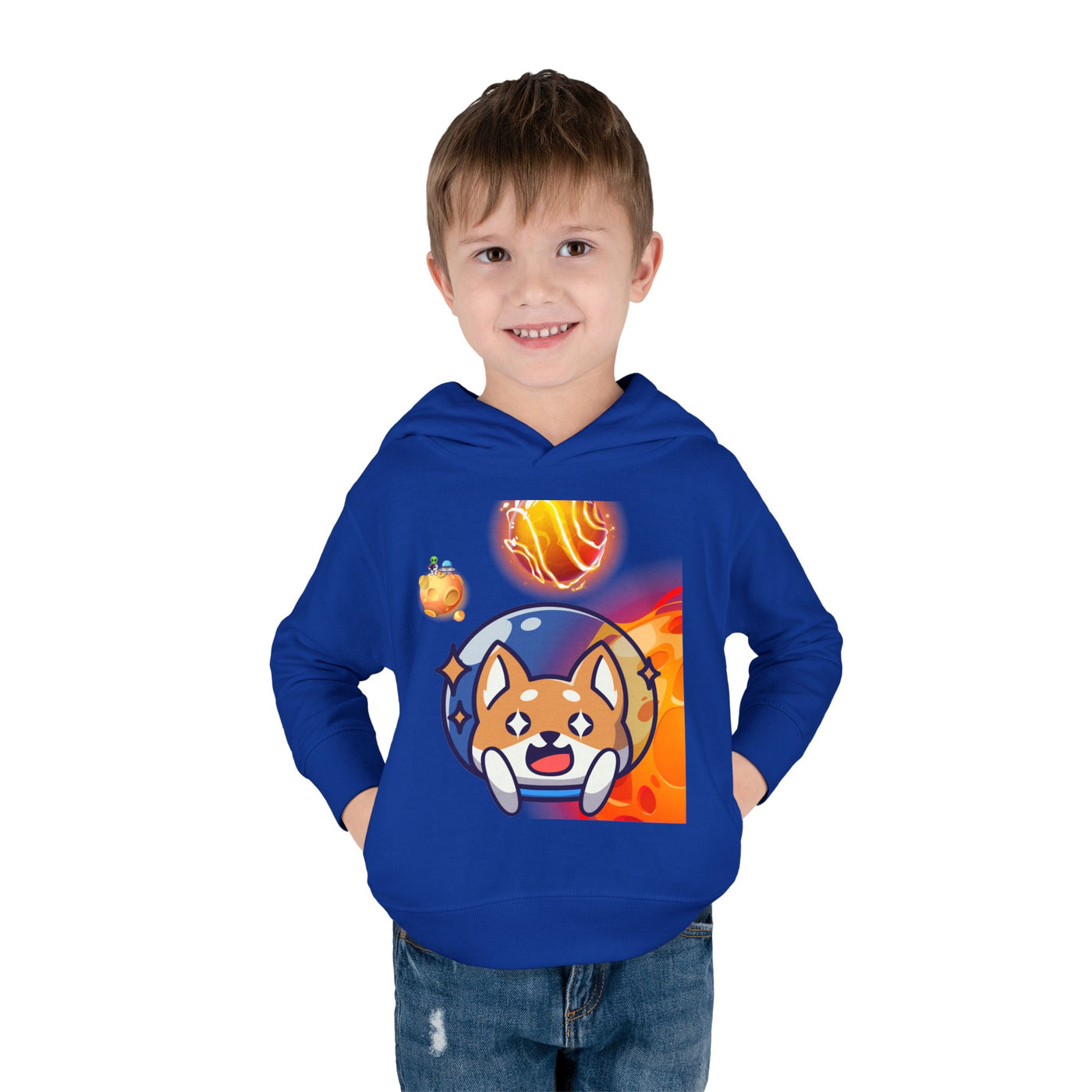 A3 Toddler Pullover Fleece Hoodie