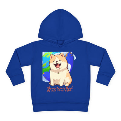 A49 Toddler Pullover Fleece Hoodie
