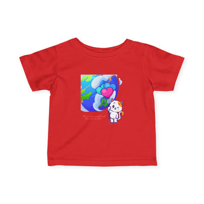 B66 Infant Fine Jersey Tee