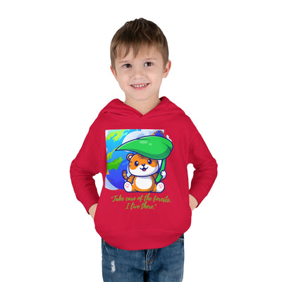 A57 Toddler Pullover Fleece Hoodie