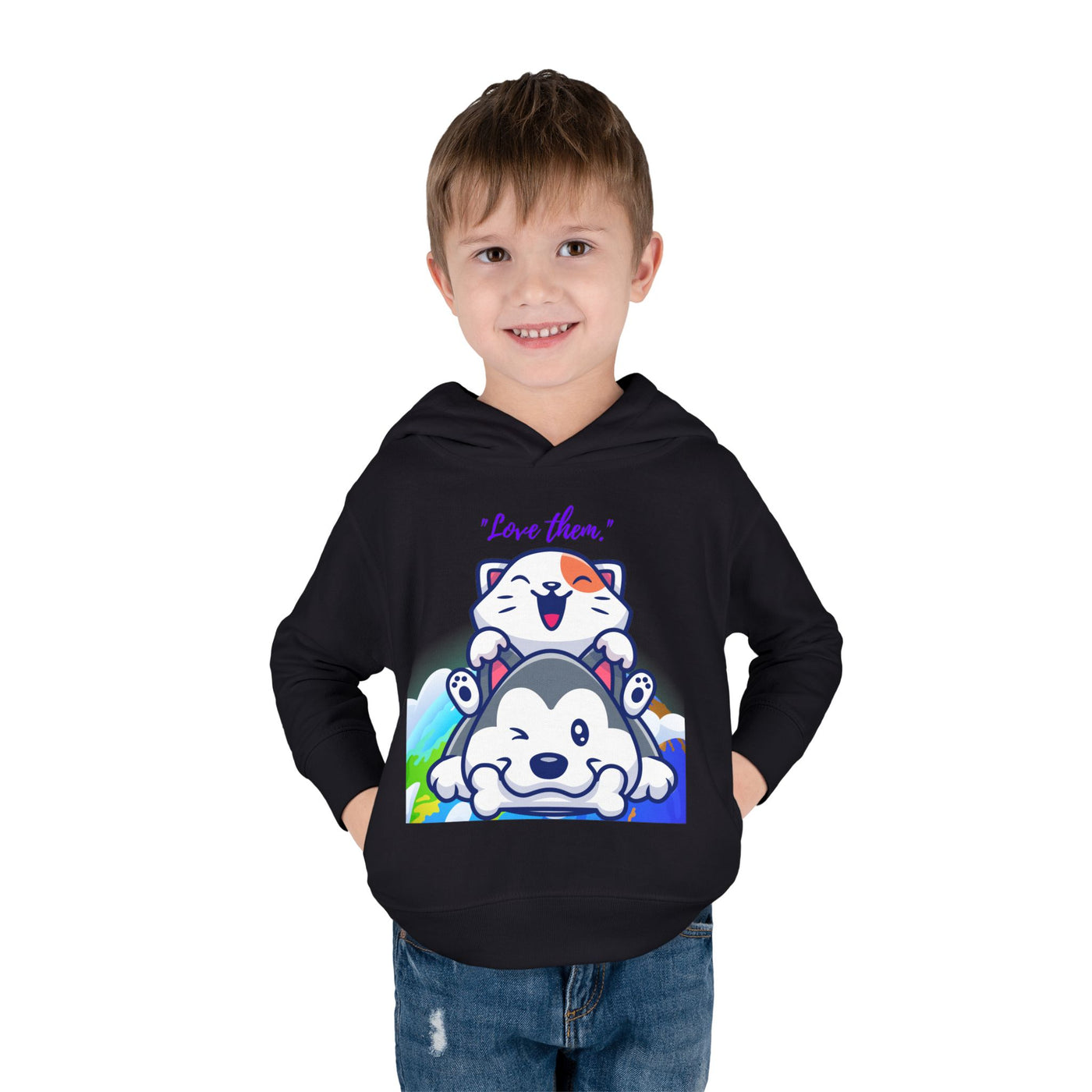 A64 Toddler Pullover Fleece Hoodie