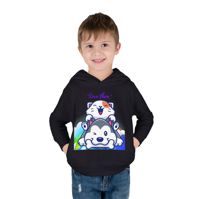 A64 Toddler Pullover Fleece Hoodie