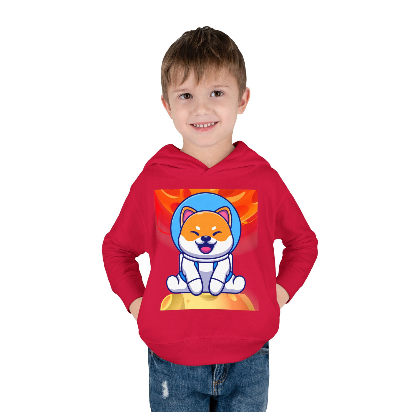 A4 Toddler Pullover Fleece Hoodie