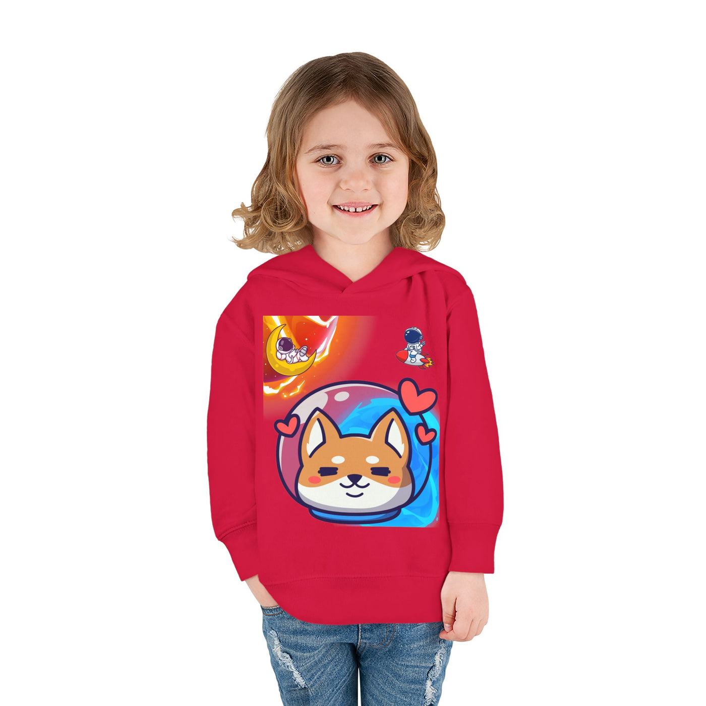 A8 Toddler Pullover Fleece Hoodie