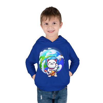A14 Toddler Pullover Fleece Hoodie