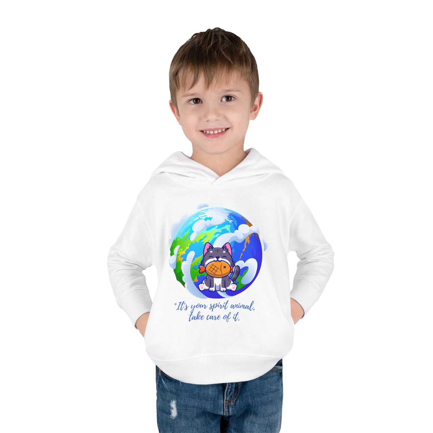 A69 Toddler Pullover Fleece Hoodie