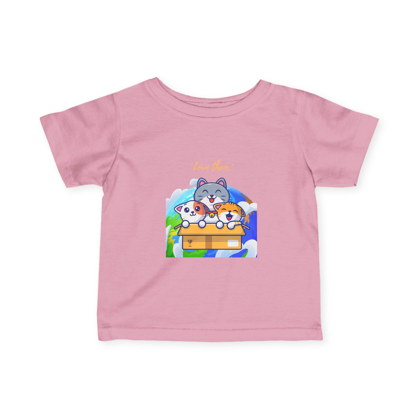 B75 Infant Fine Jersey Tee