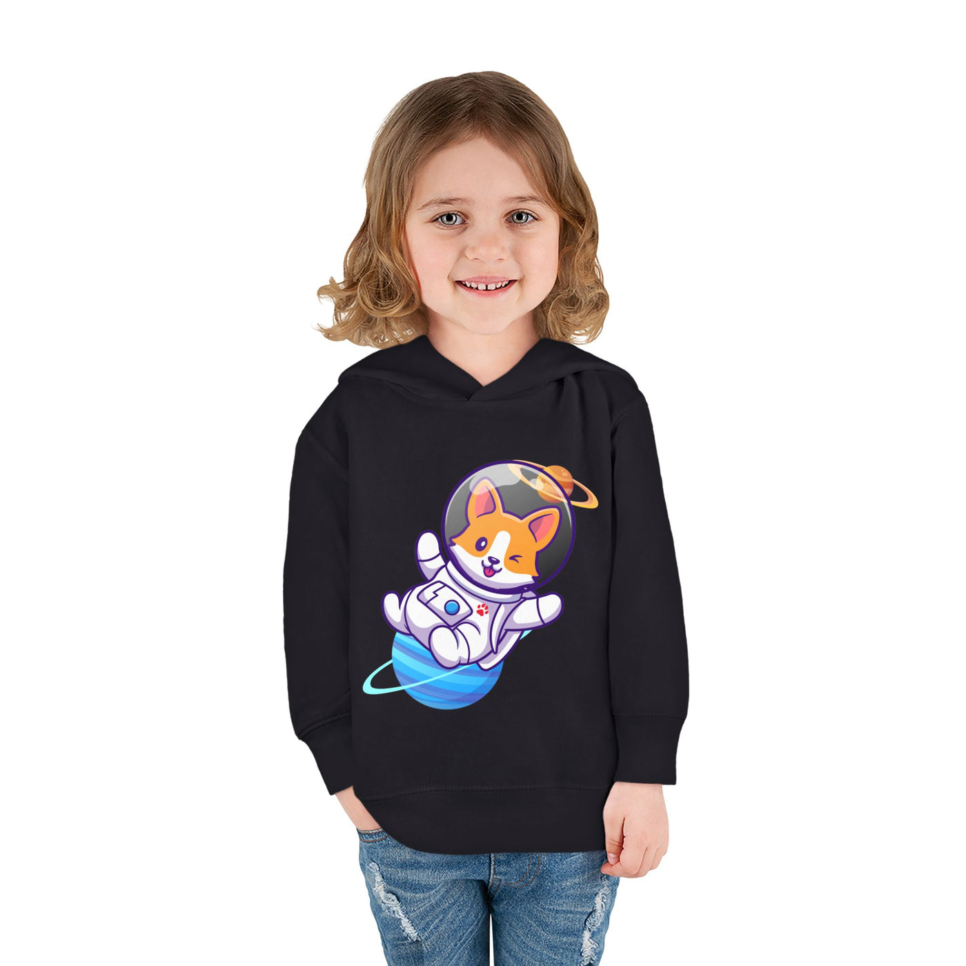 A27 Toddler Pullover Fleece Hoodie