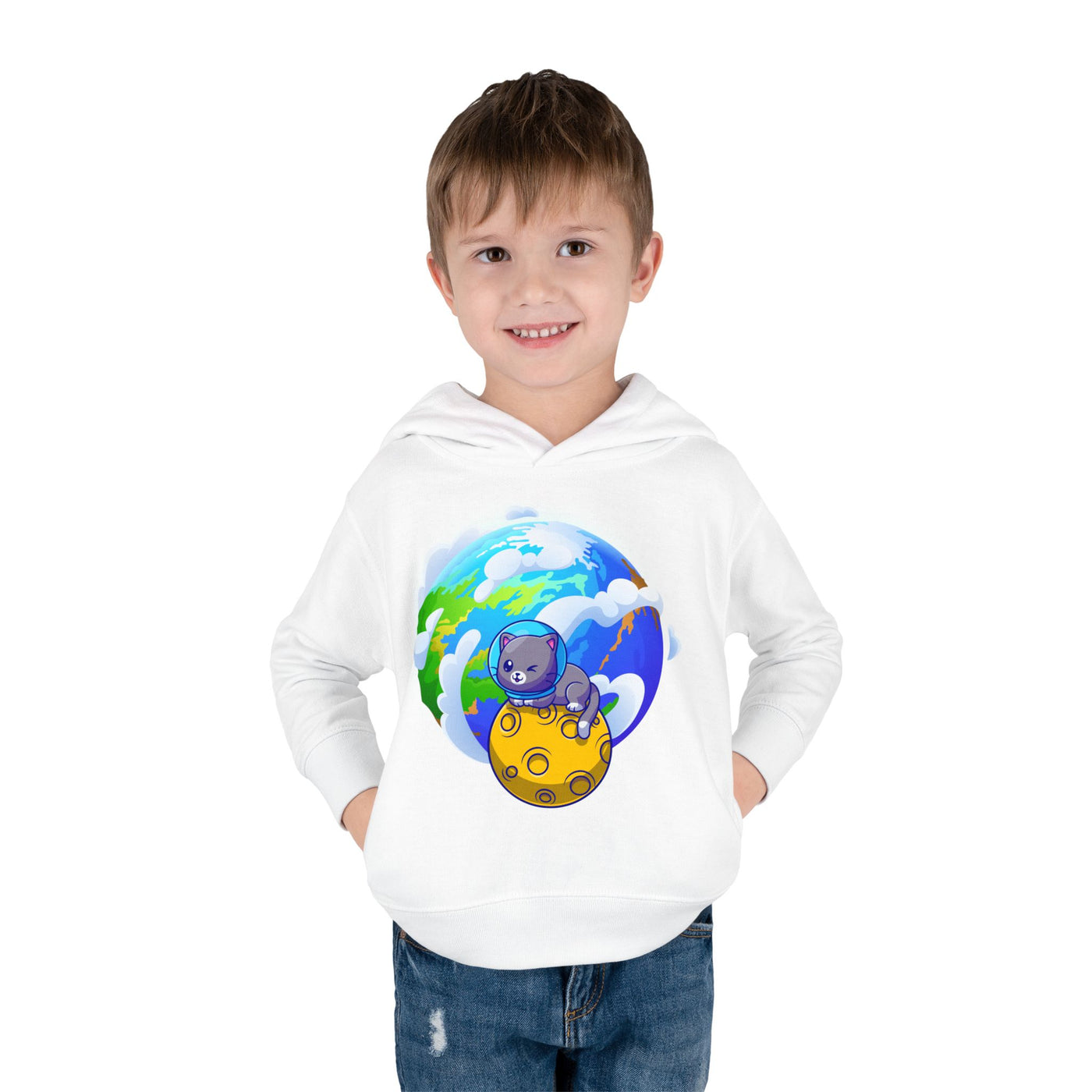 A16 Toddler Pullover Fleece Hoodie