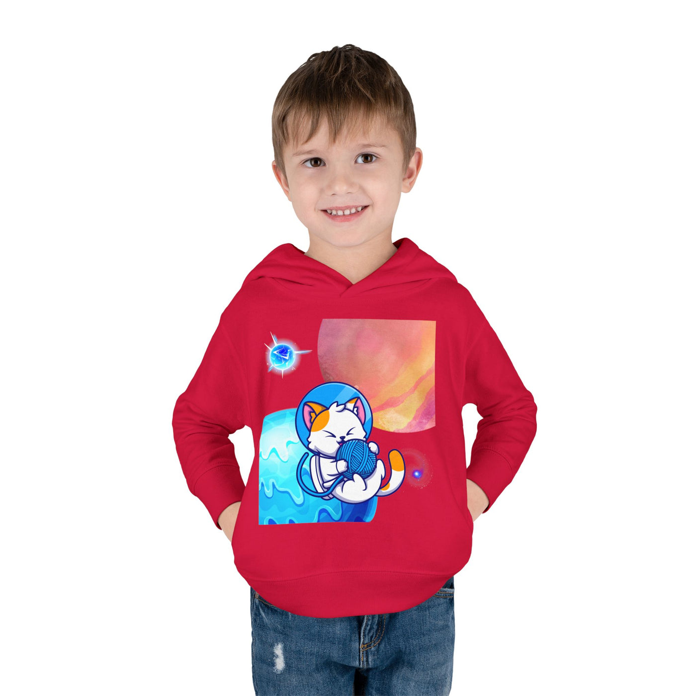 A21 Toddler Pullover Fleece Hoodie
