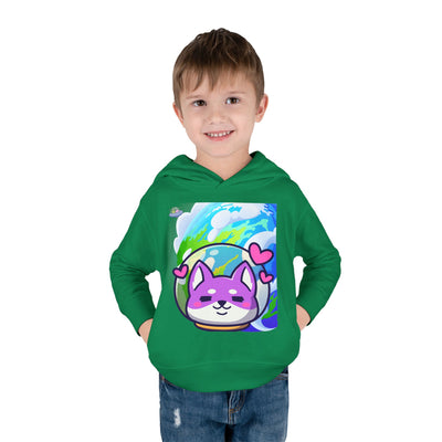A12 Toddler Pullover Fleece Hoodie