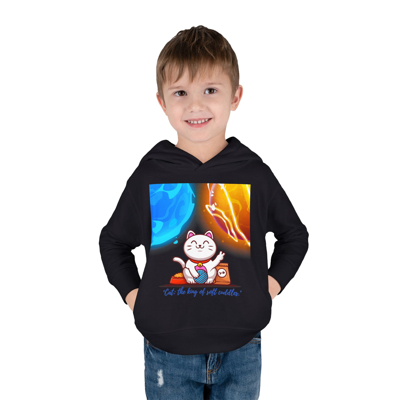 A76 Toddler Pullover Fleece Hoodie