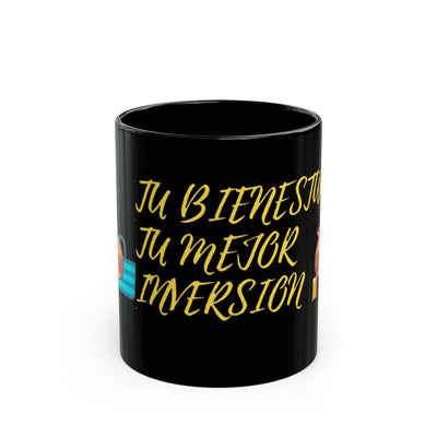 "Wellness Investment Mug - Your Daily Dose of Self-Care