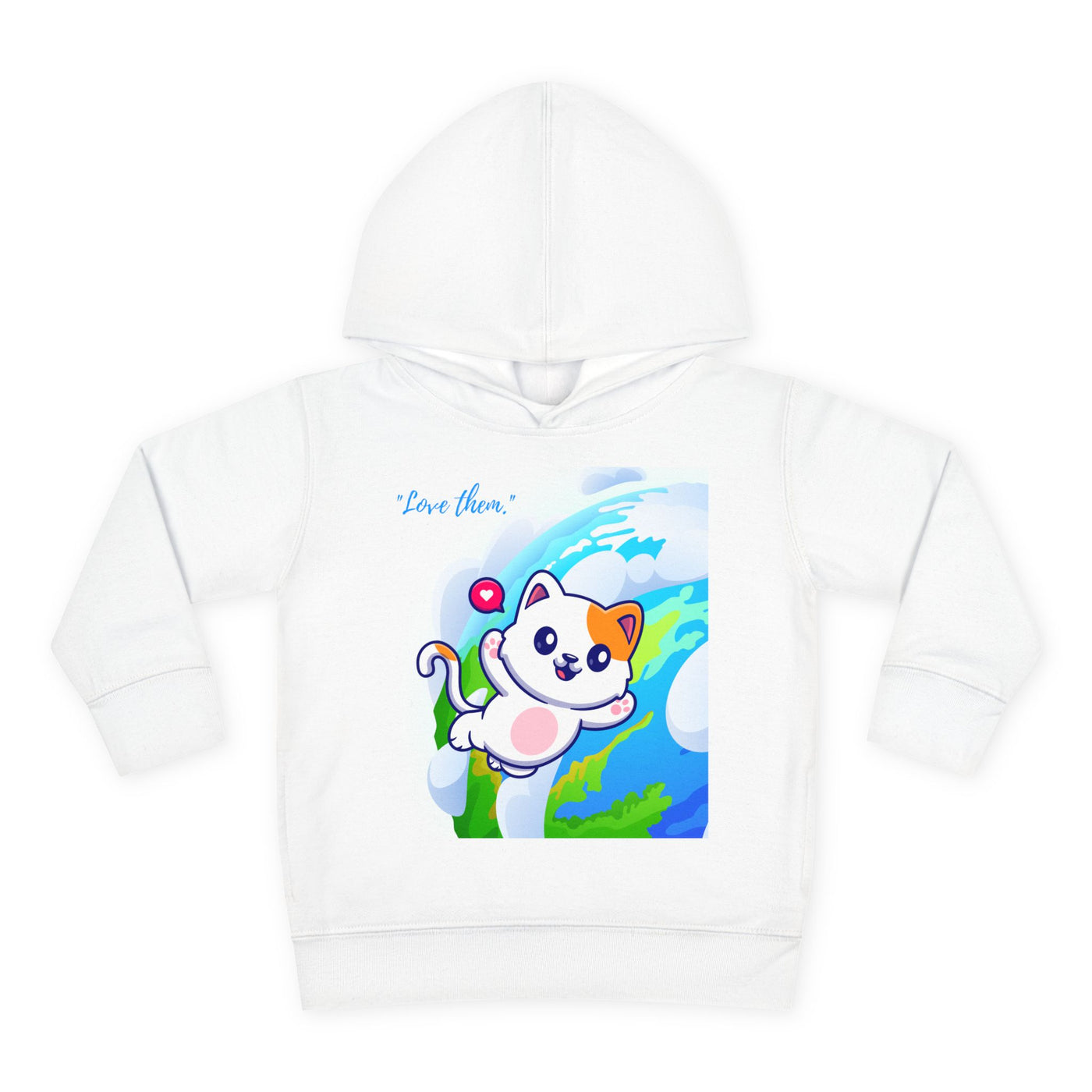 A66 Toddler Pullover Fleece Hoodie