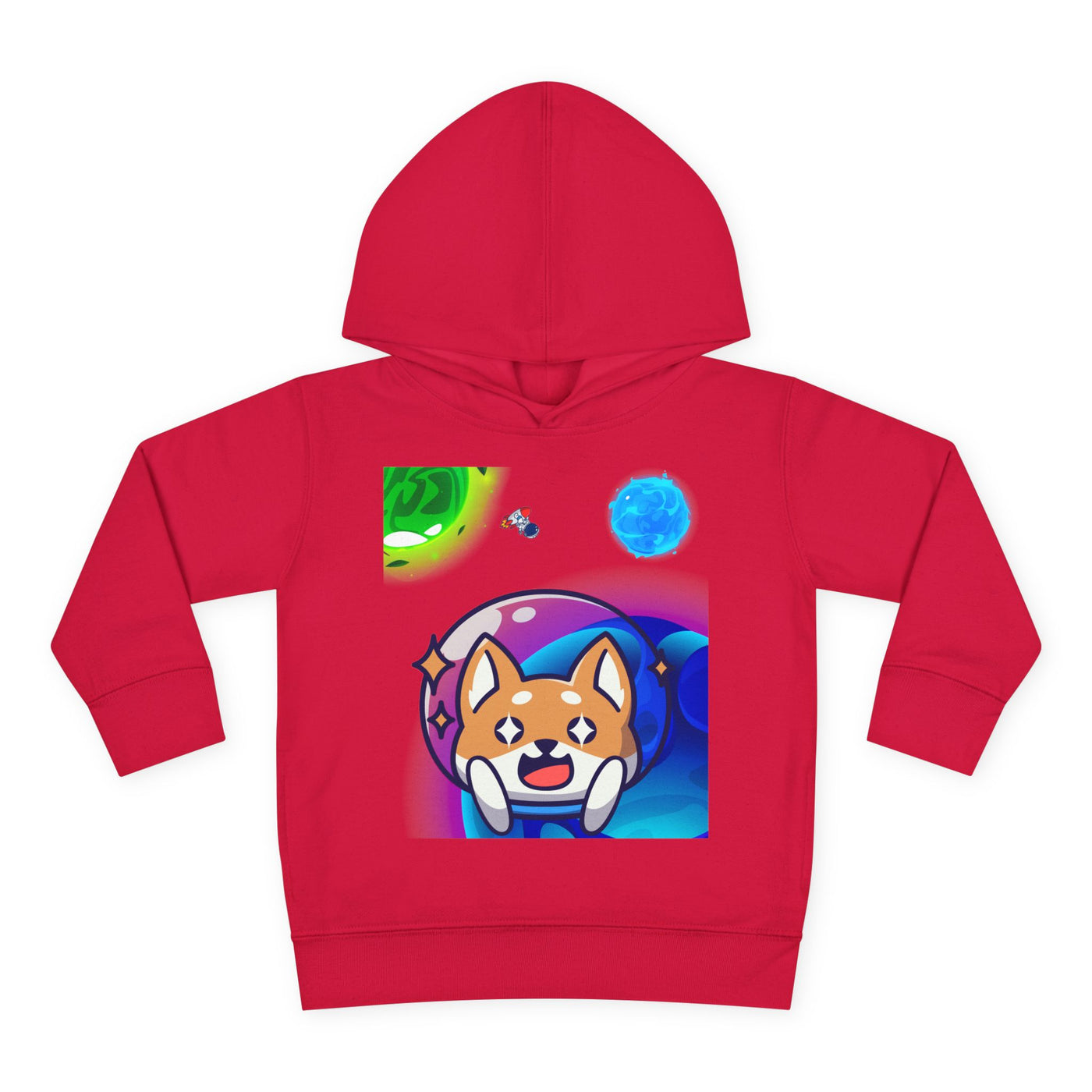 A2 Toddler Pullover Fleece Hoodie