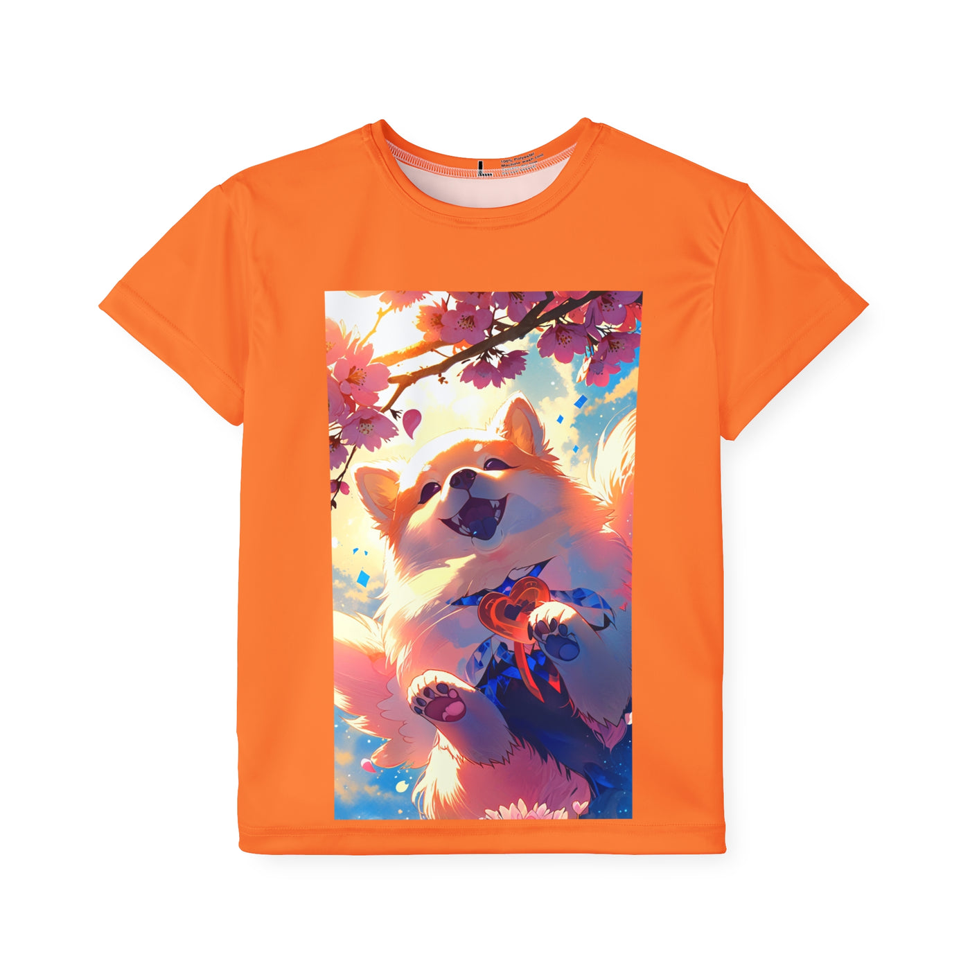 T12 -"Enchanted Puppy Bliss Tee – Manifest Joy & Abundance for Kids & Families"