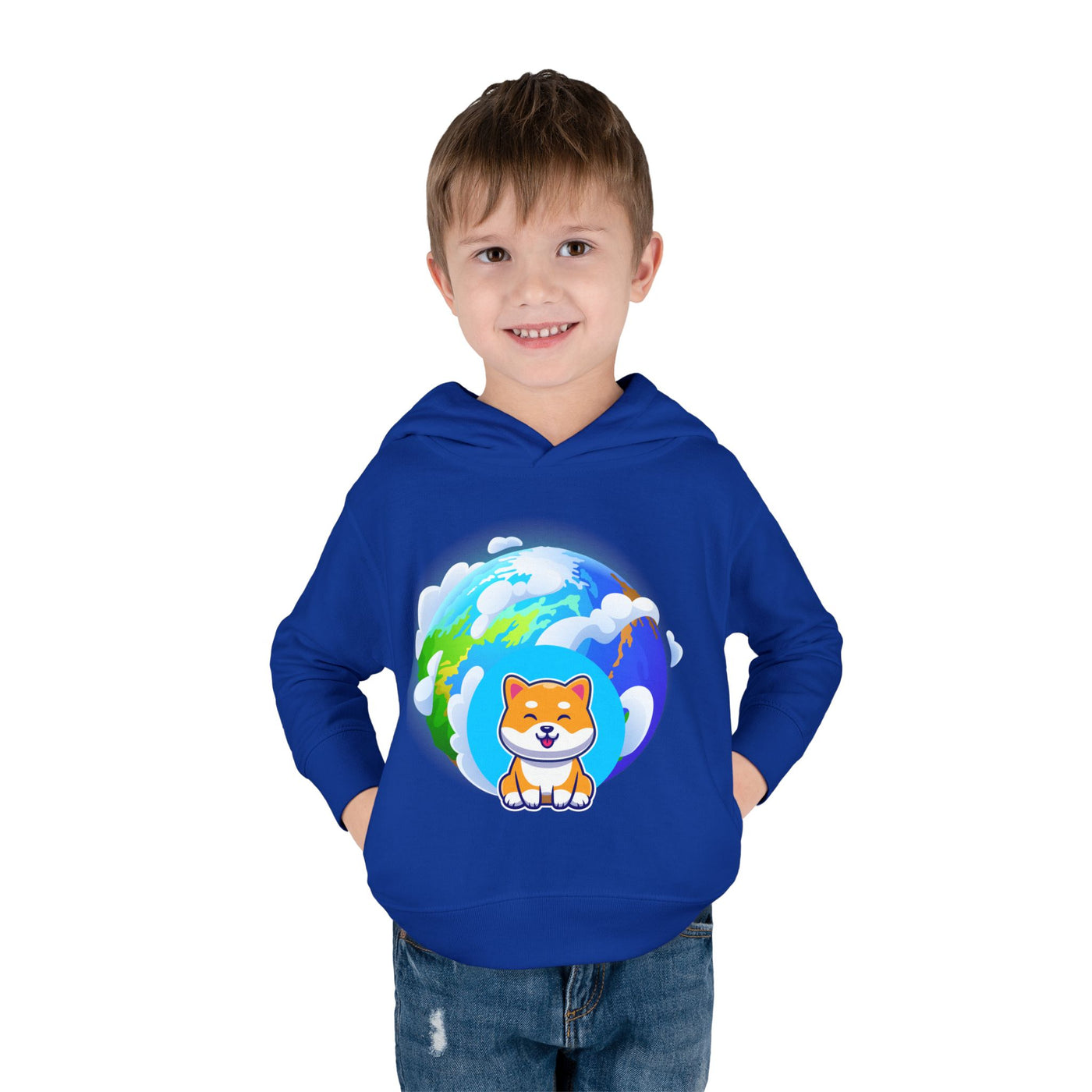 A43 Toddler Pullover Fleece Hoodie