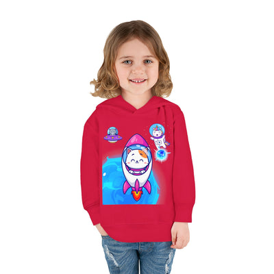 A24 Toddler Pullover Fleece Hoodie