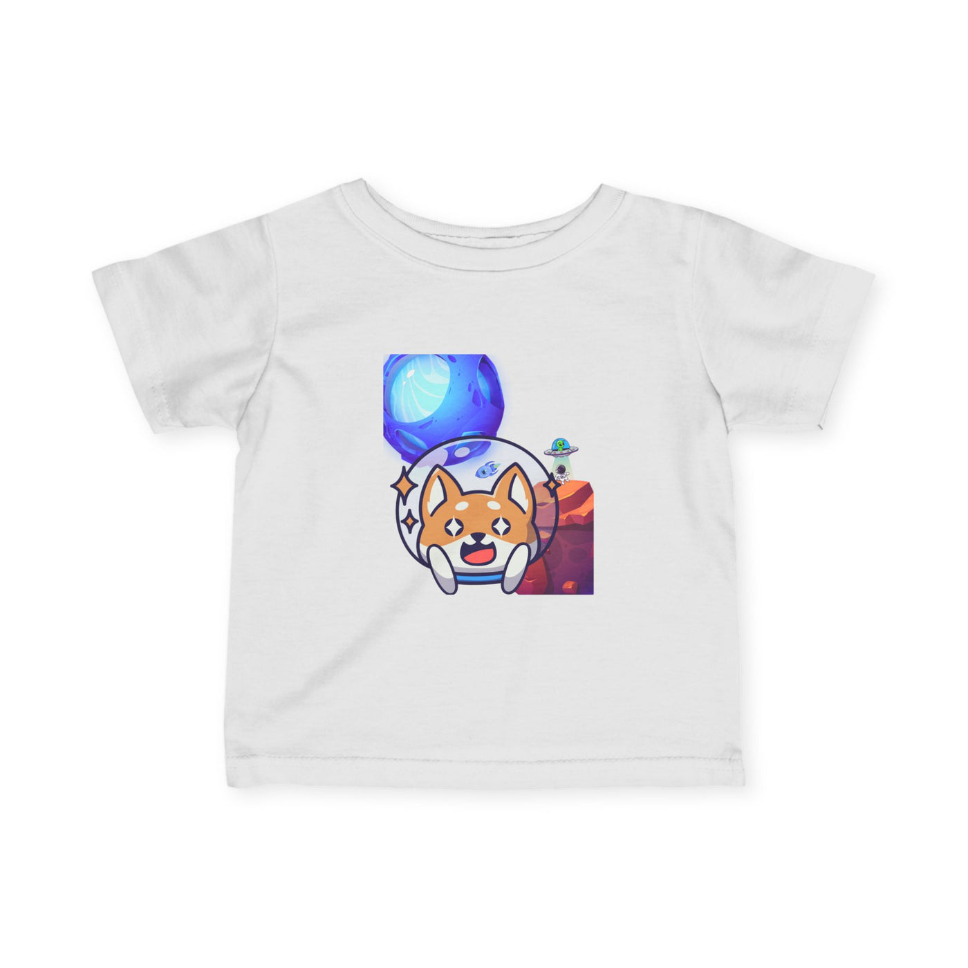 B6 Infant Fine Jersey Tee
