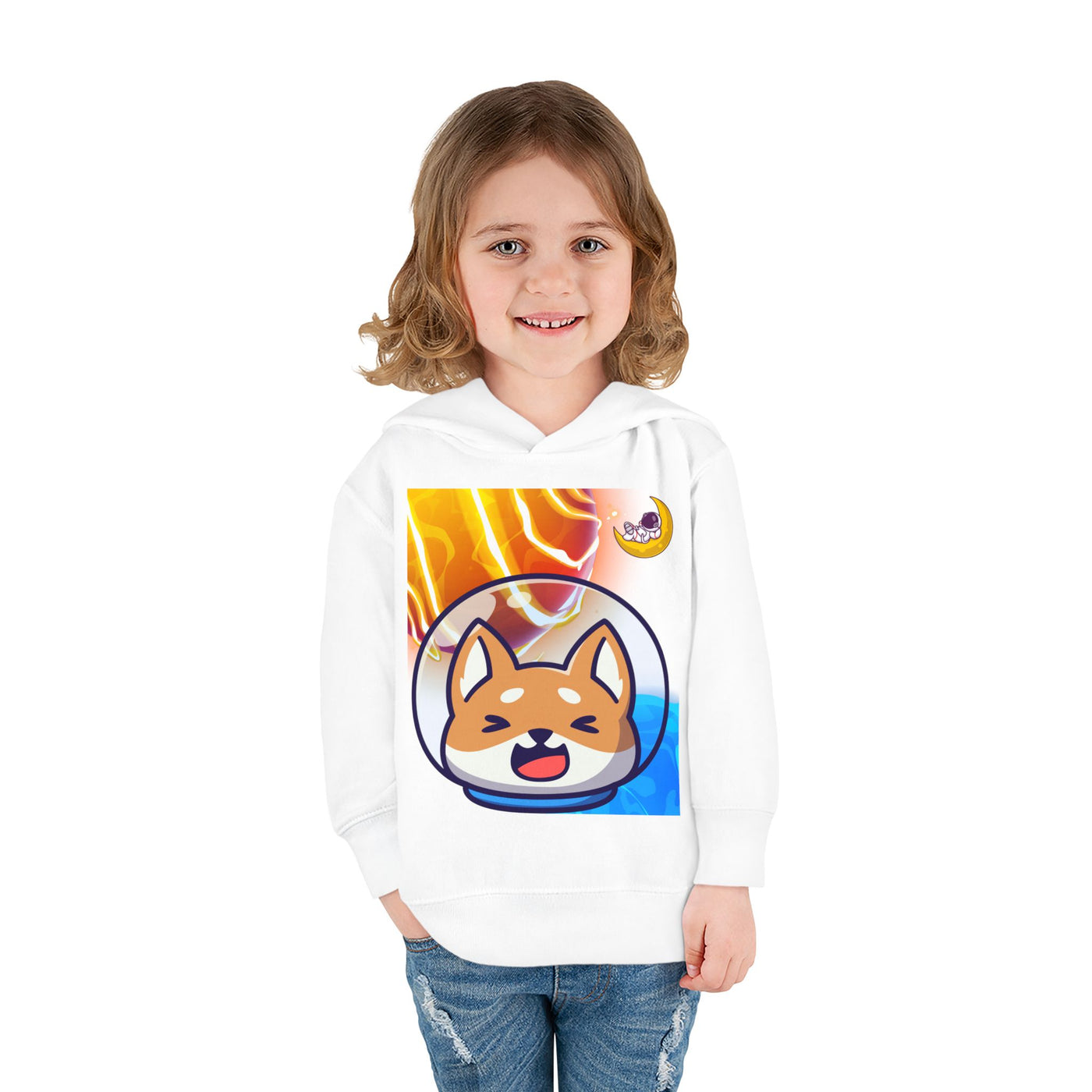 A7 Toddler Pullover Fleece Hoodie