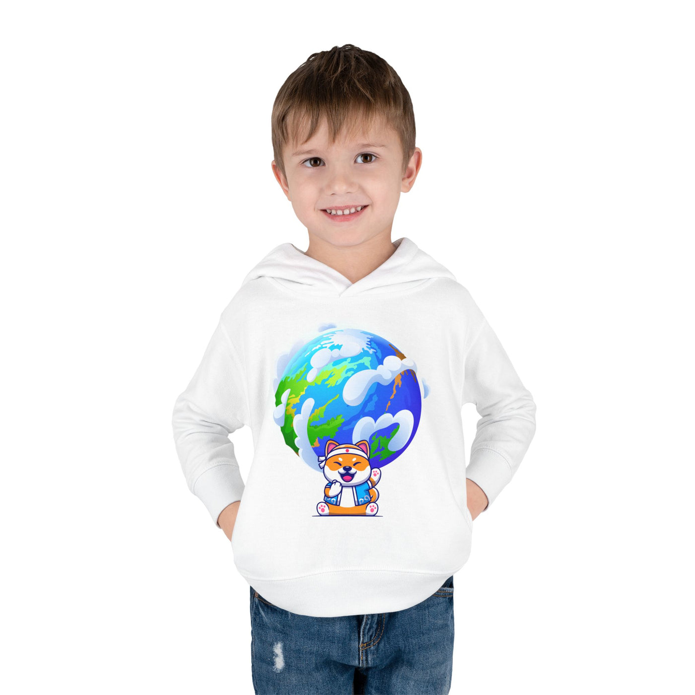 A42 Toddler Pullover Fleece Hoodie