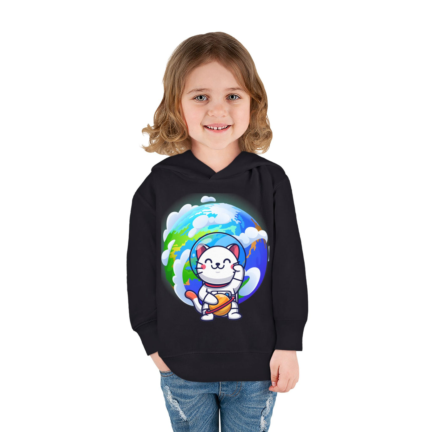 A14 Toddler Pullover Fleece Hoodie