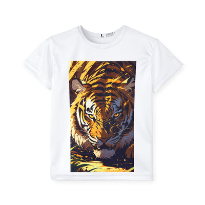 T5 "Little Warrior Tiger – Ready to Rule the Field"