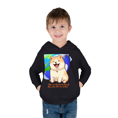 A49 Toddler Pullover Fleece Hoodie