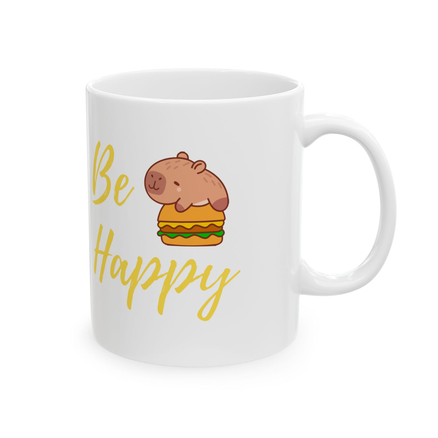 capibara be happy