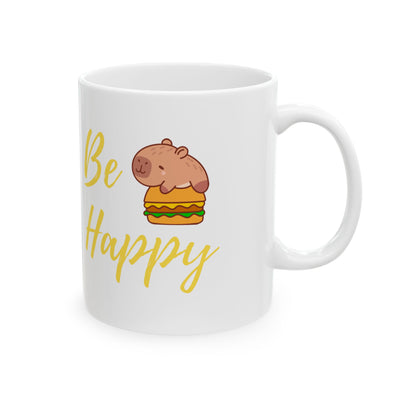 capibara be happy